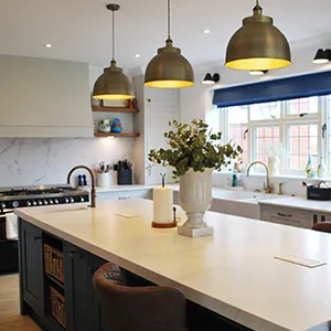 Hand painted shaker inframe, Weybridge